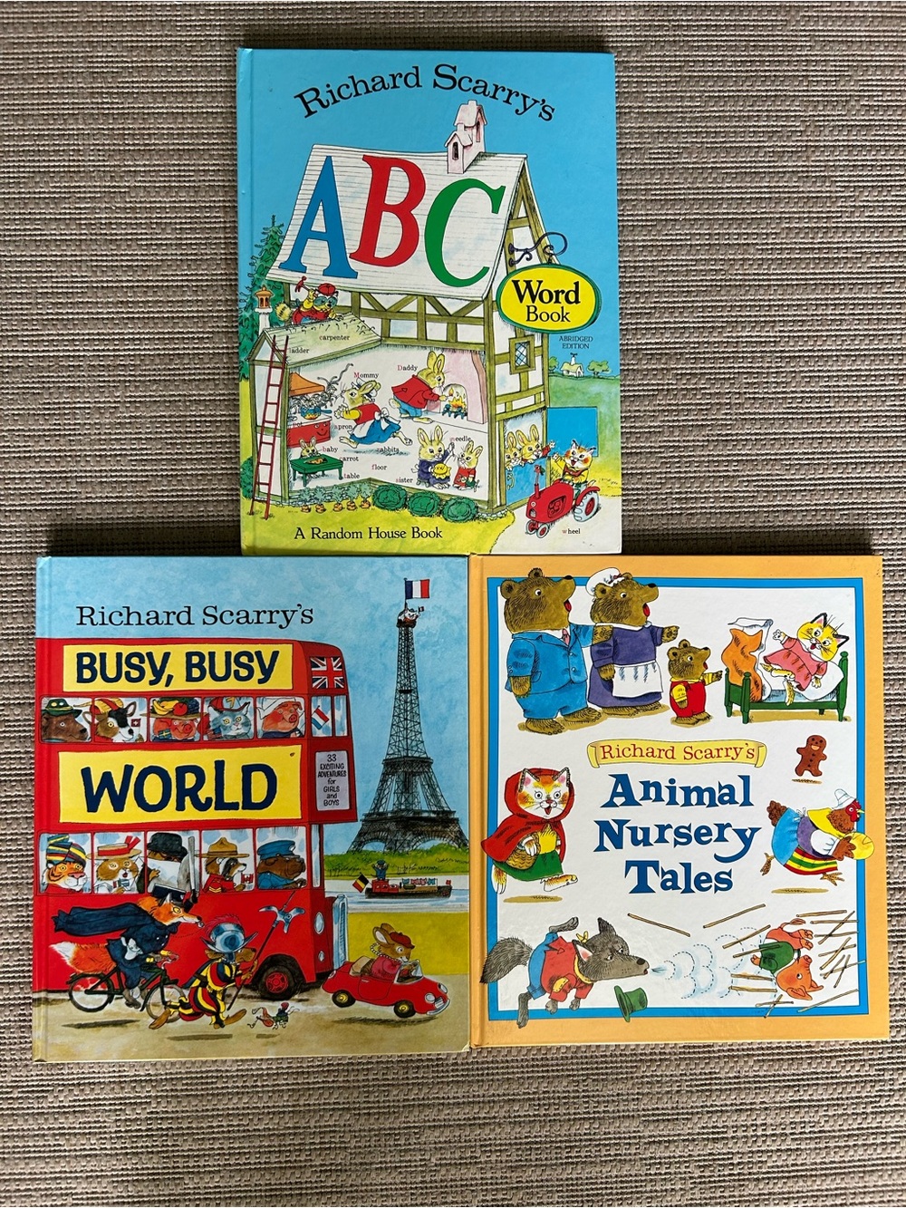 Richard Scarry’s Children's Book Set